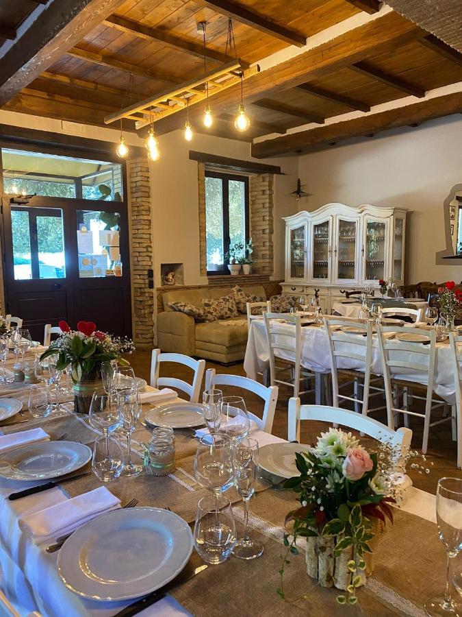 Societa Agricola F.Lli Angelucci Villa Cannara Bagian luar foto