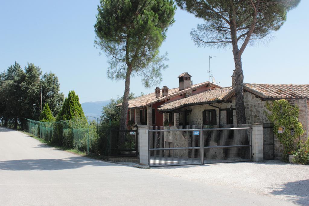 Societa Agricola F.Lli Angelucci Villa Cannara Bagian luar foto