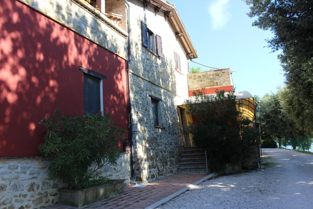 Societa Agricola F.Lli Angelucci Villa Cannara Bagian luar foto