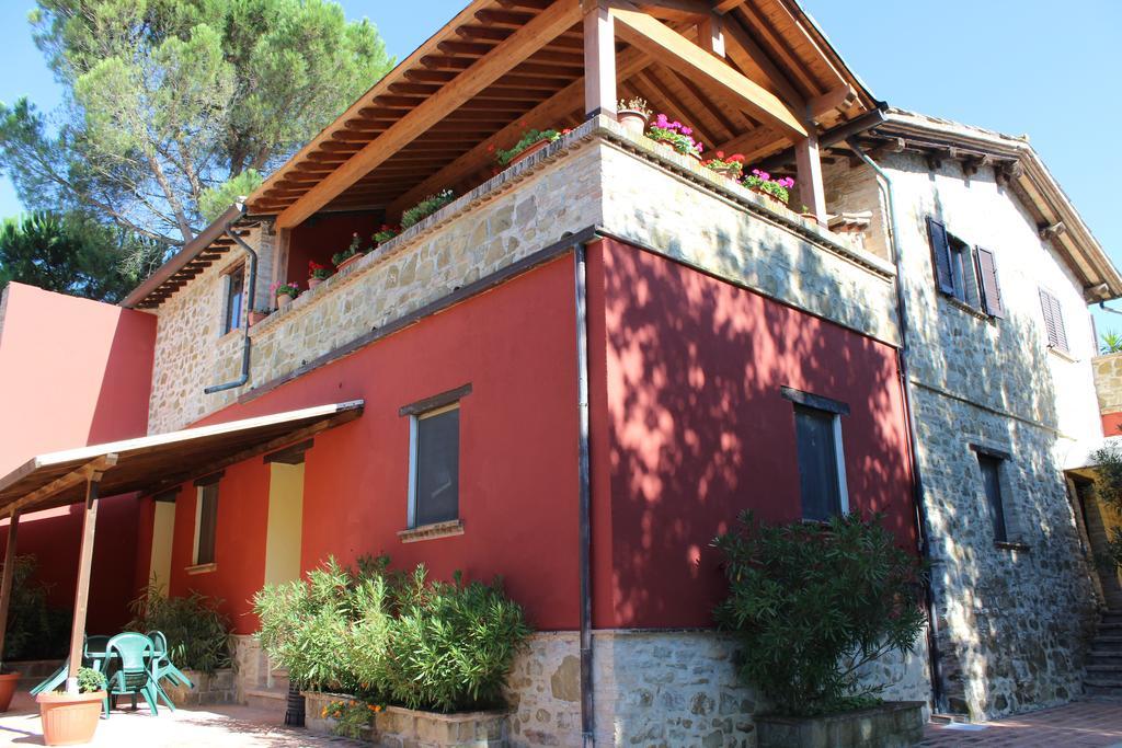 Societa Agricola F.Lli Angelucci Villa Cannara Bagian luar foto