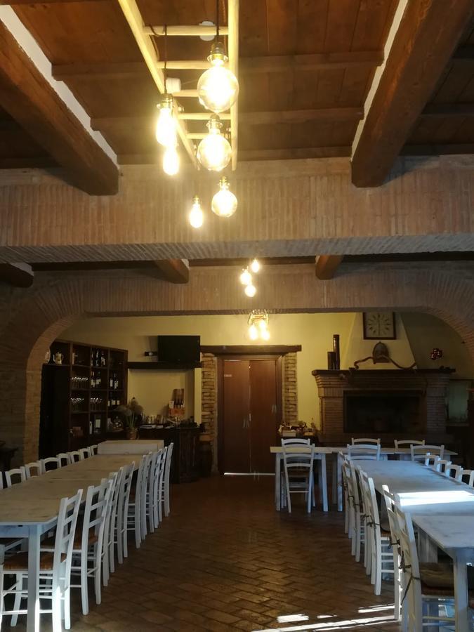 Societa Agricola F.Lli Angelucci Villa Cannara Bagian luar foto