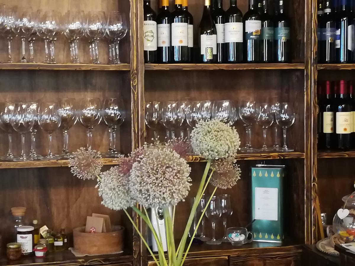 Societa Agricola F.Lli Angelucci Villa Cannara Bagian luar foto