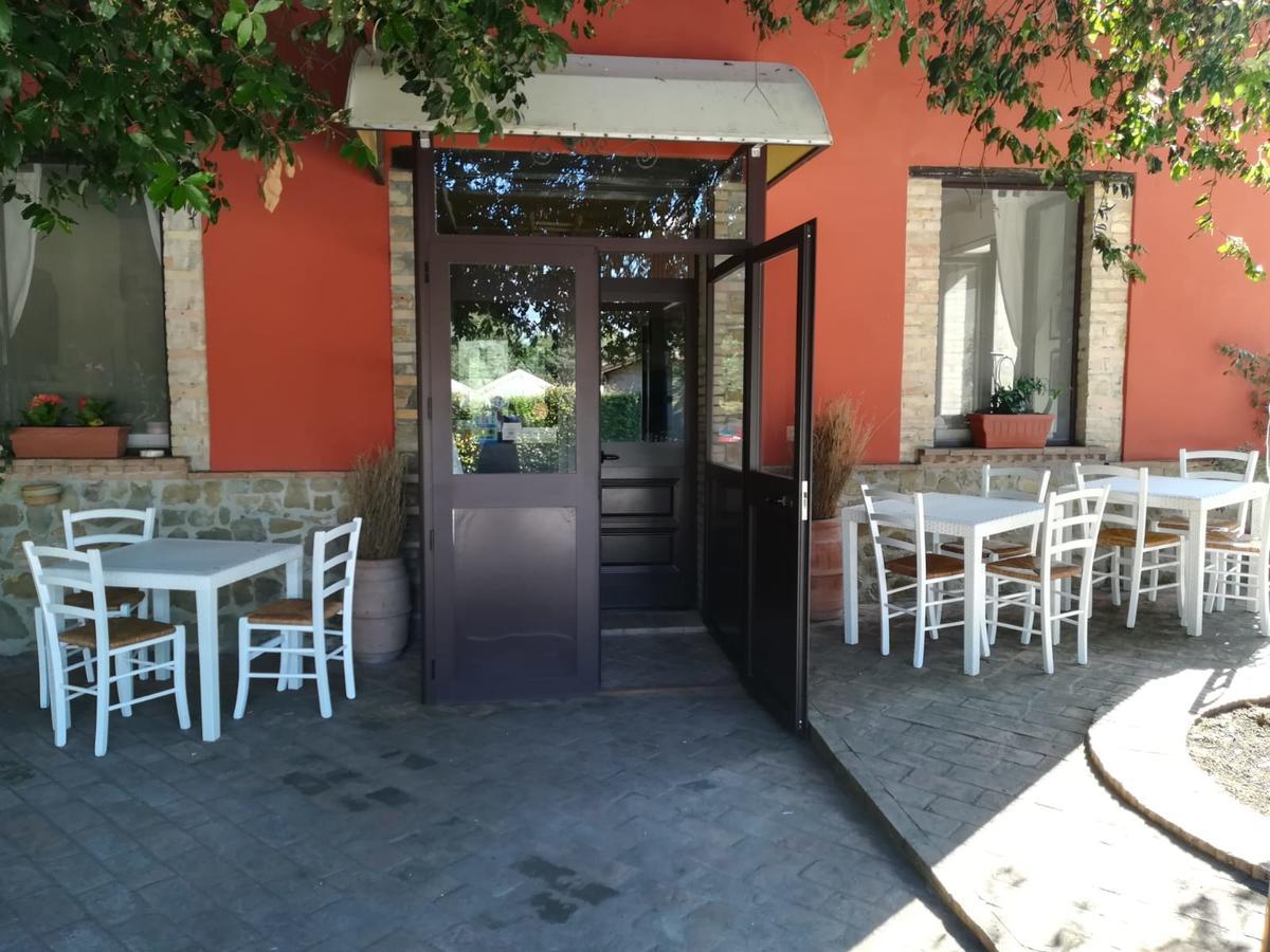 Societa Agricola F.Lli Angelucci Villa Cannara Bagian luar foto