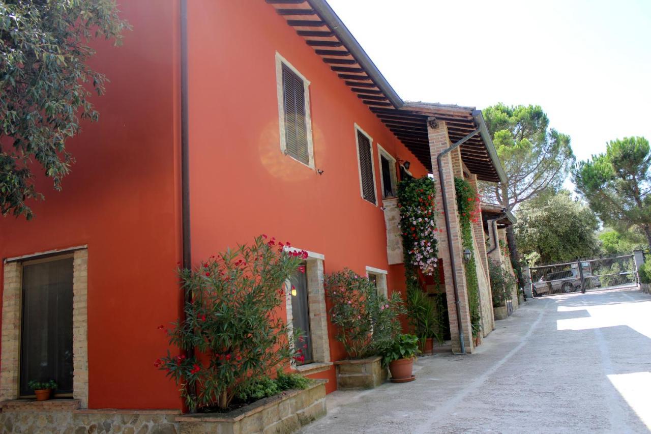 Societa Agricola F.Lli Angelucci Villa Cannara Bagian luar foto
